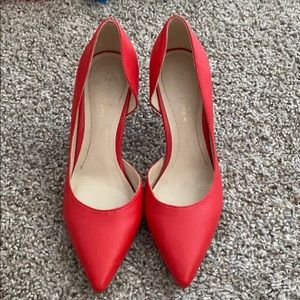 Red Marc fisher pumps size 5.5
